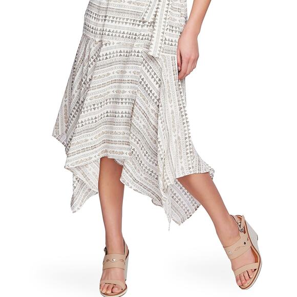 1. State Tribal Print Midi Wrap Dress - 6 NWT - Picture 5 of 14